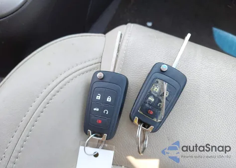 2011 Chevrolet Cruze 2Lt из США, поврежденный, VIN 1G1PG5S92B7246523